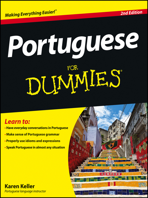 Title details for Portuguese For Dummies by Karen Keller - Wait list